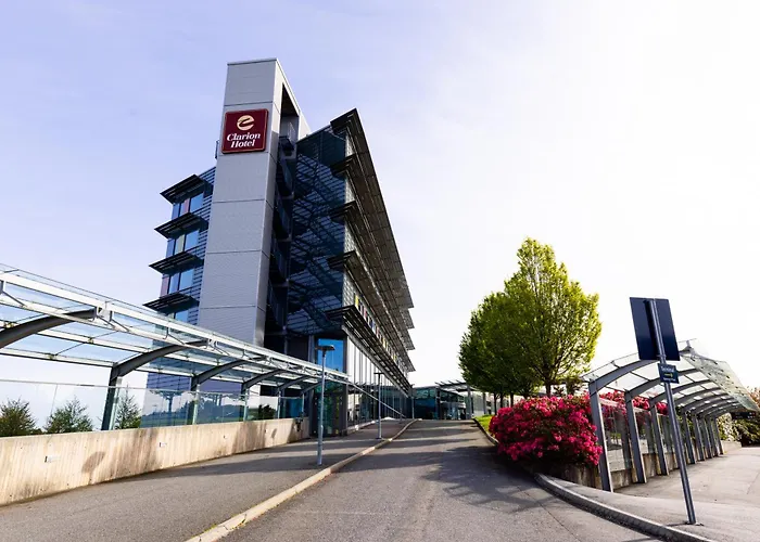 Golf hotel: Clarion Hotel Bergen Airport