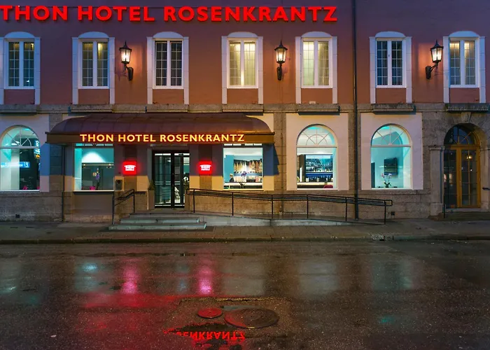 Сity center hotels Thon Rosenkrantz Bergen