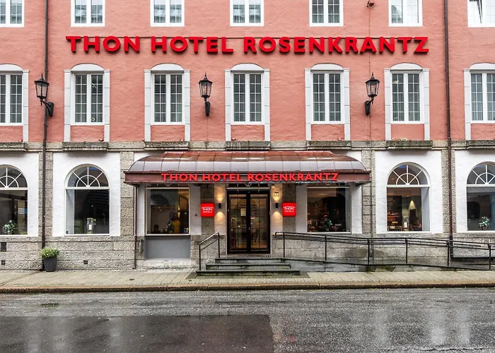 Сity center hotels Thon Rosenkrantz Bergen