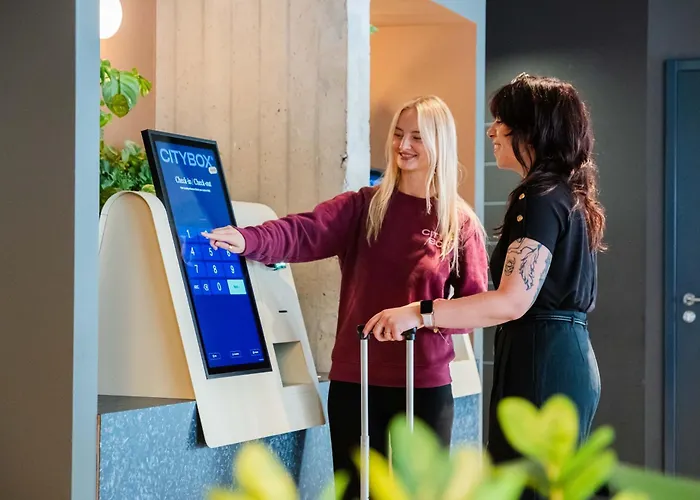 Citybox Bergen Danmarksplass