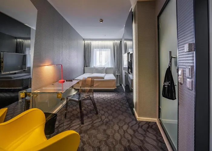 Hotel with view: Magic Hotel Bergen City Center, A Member Of Radisson Individuals